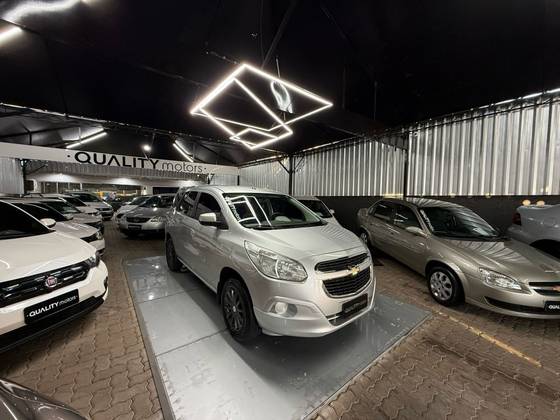 CHEVROLET SPIN 1.8 LT 8V FLEX 4P AUTOMÁTICO